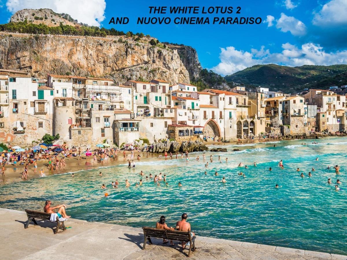 La Casetta Di Laura Cefalù Exteriör bild